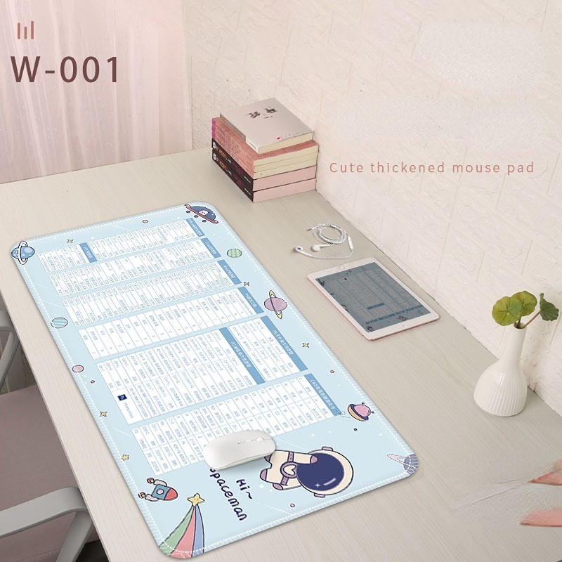 Mouse Pad Pasokan Langsung Pabrik Shortcut Keyboard Mouse Pad Firman excel ppt ps Perlengkapan Alas Meja Kantor