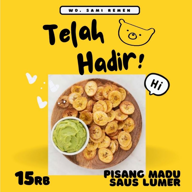 Keripik pisang madu manis banana chips jajanan kiloan renyah gurih makanan ringan viral kripik camil