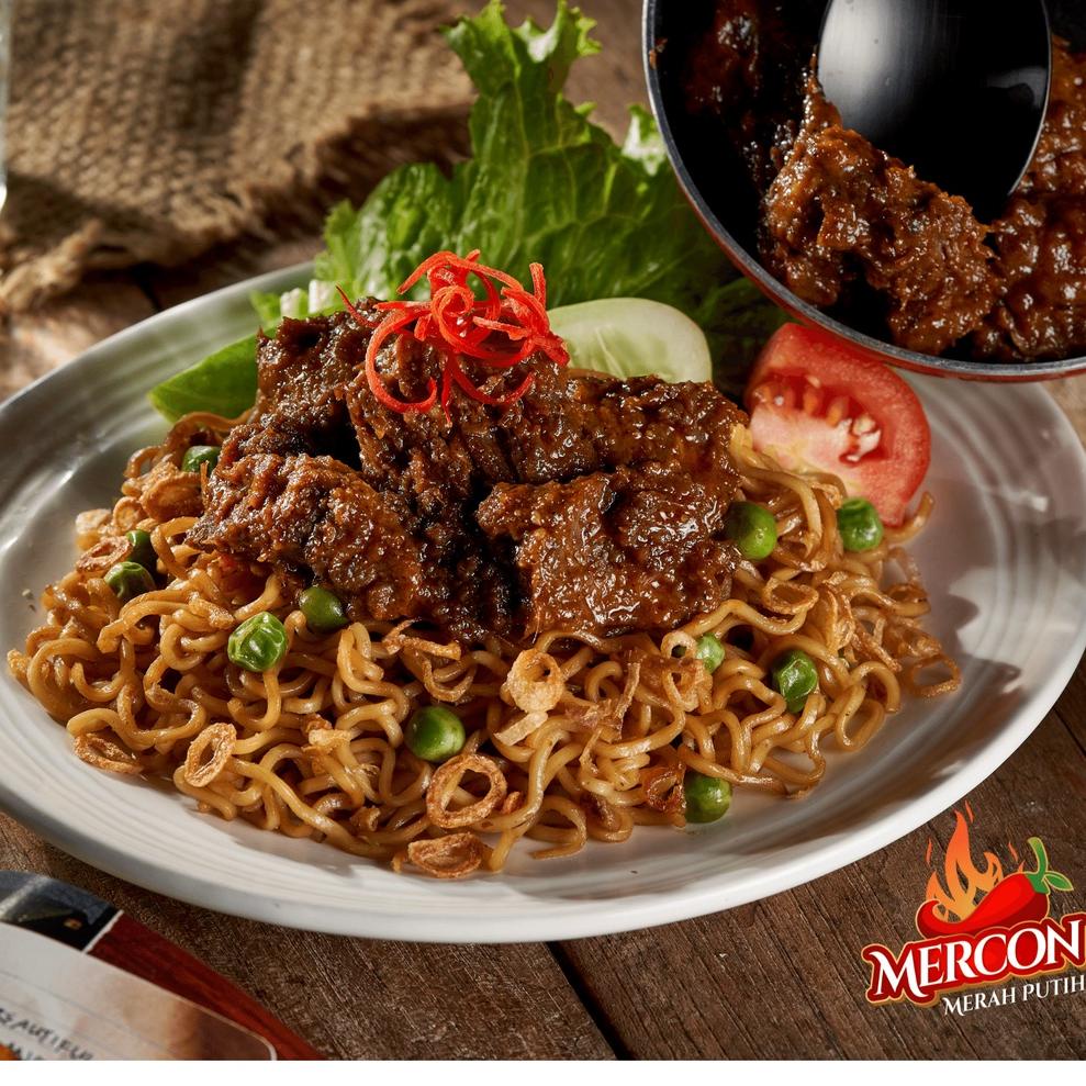 

[PRODUK HHMEY] Mercon Merah Putih - Satuan || Limited Edition !! Rendang Sapi ZWQ