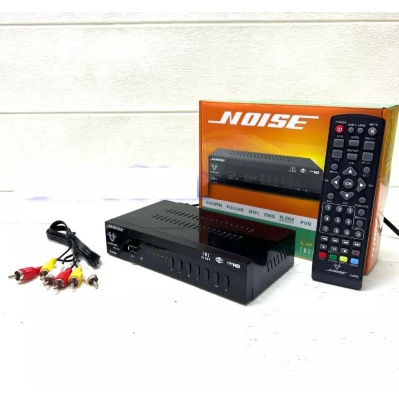 STB Set top box DVB-T2 01 02 NOISE/matrix apple DVB T2