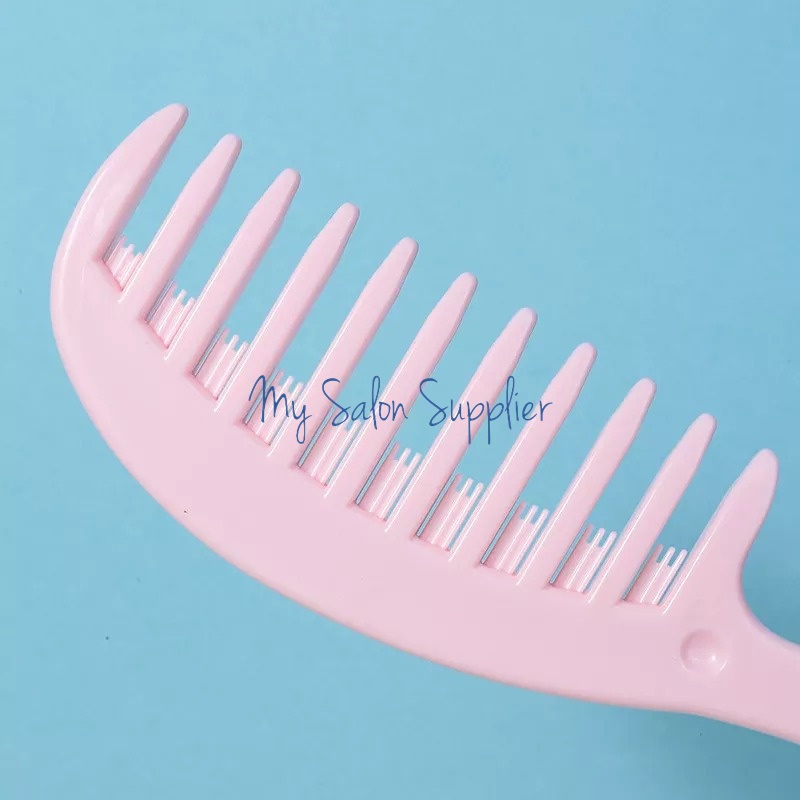 Sisir Rambut Detangling Wide Tooth Comb Lameila C315