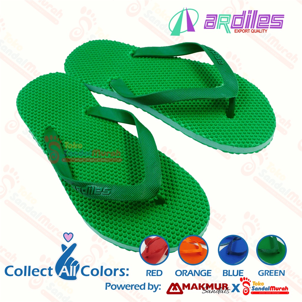 Toko Sendal Murah - Sandal Jepit Ardiles Duri / Sandal Karet Wanita Pria Dewasa / Sandal Jepit Murah Nyaman / Sandal Jepit Sehari - Hari / Sandal Jepit Warna - Warni / Sandal Jepit Rematik [Toko Sandal Murah M 04 Ardiles DD Duri]