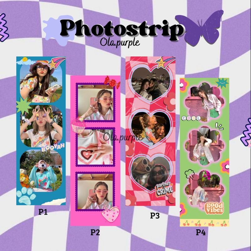 Photostrip custom [BACA DESKRIPSI] | Cetak foto