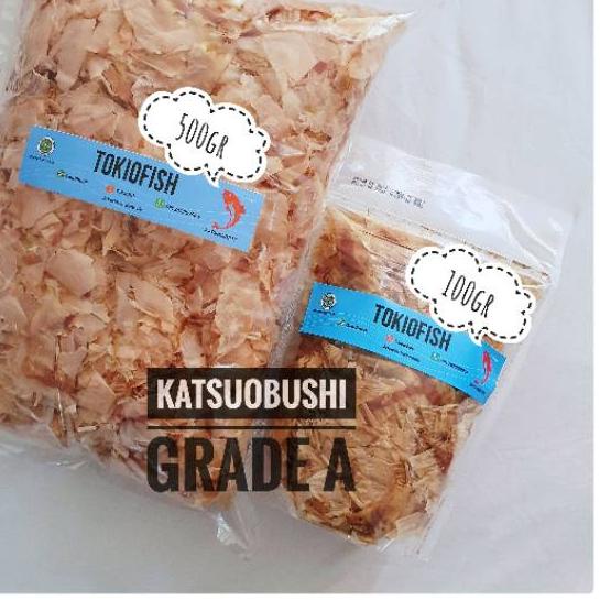 

SALE!!Katsuobushi Tokiofish NETT 500gr Export Quality (Grade A)|KD9