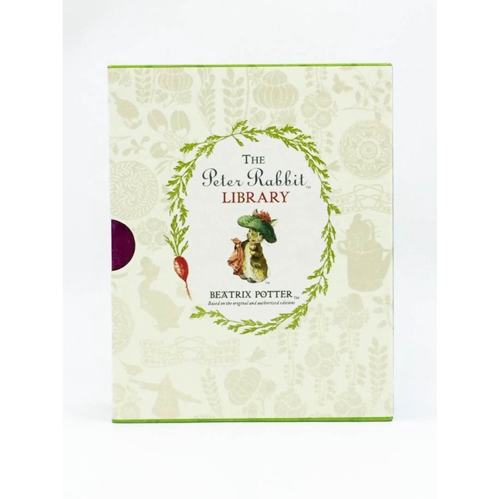 THE PETER RABBIT LIBRARY (10 BOOKS)