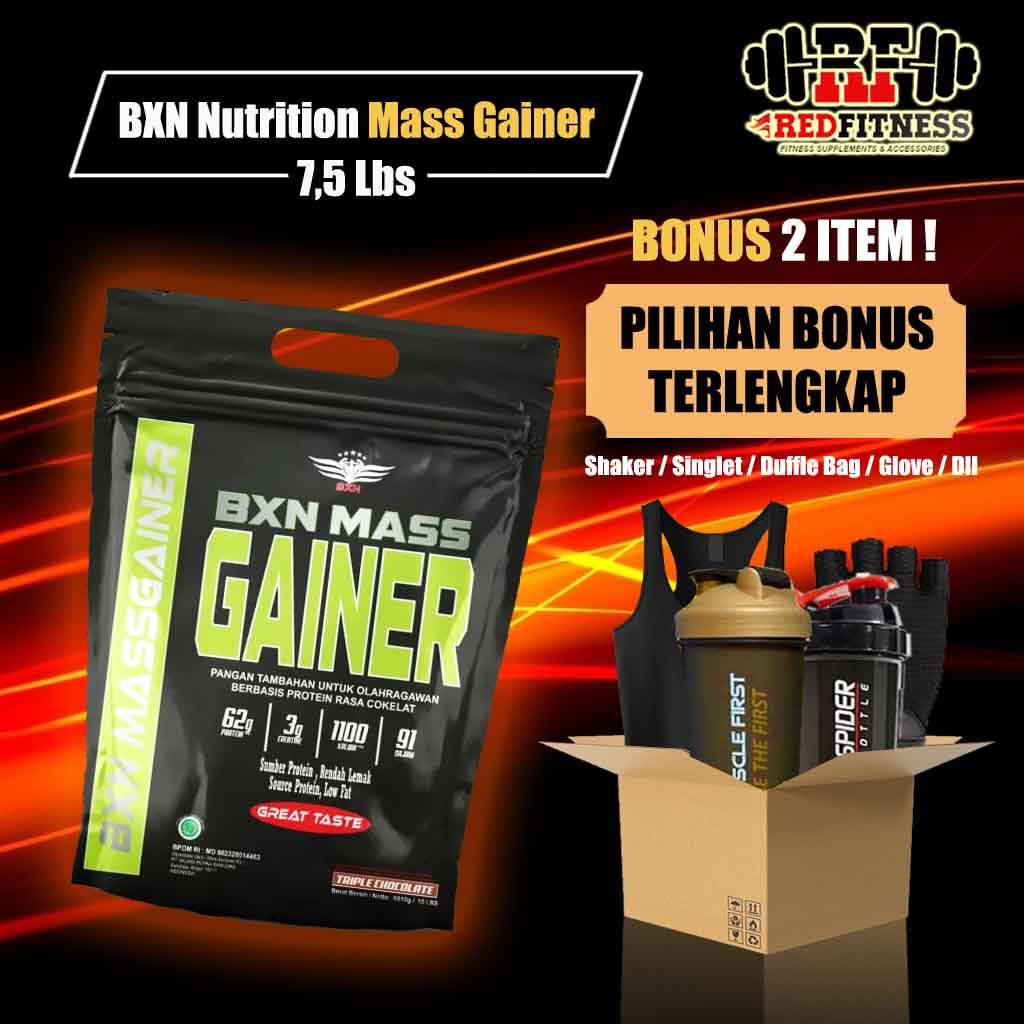 BXN Extreme Mass Gainer 7.5 lbs / Susu Halal BPOM 7,5lbs 7.5lb 7,5 lb