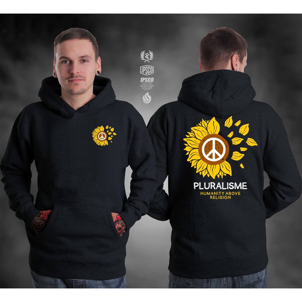 SWEATER PLURALISME HAL BAIK