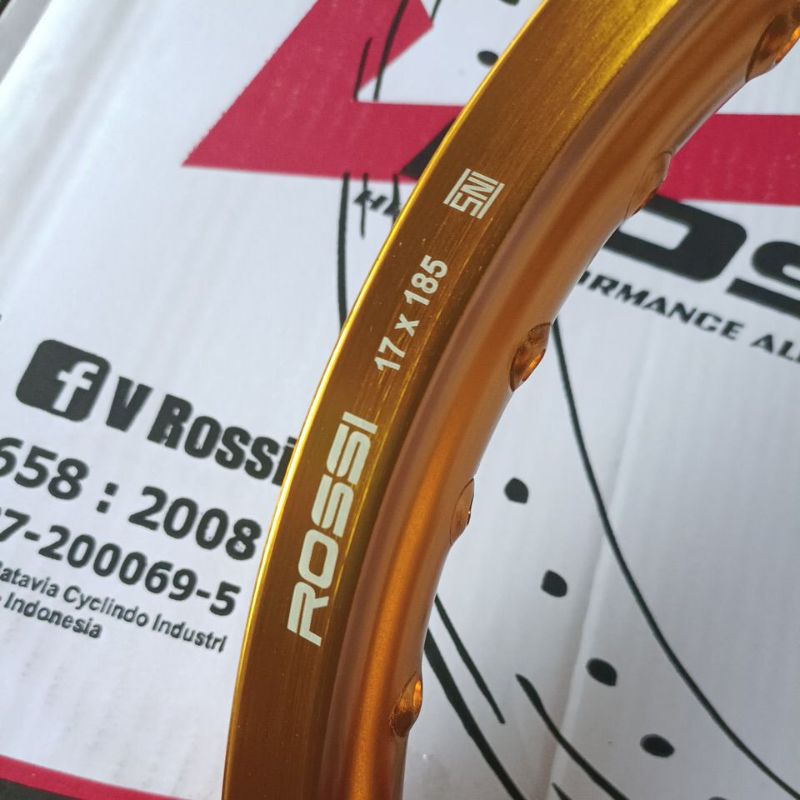 ROSSI VELG WM KOTAK 185 RING 17  HOLE 36