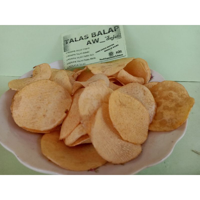 

//KERIPIK TALAS/JANAWARI/BUSRIL