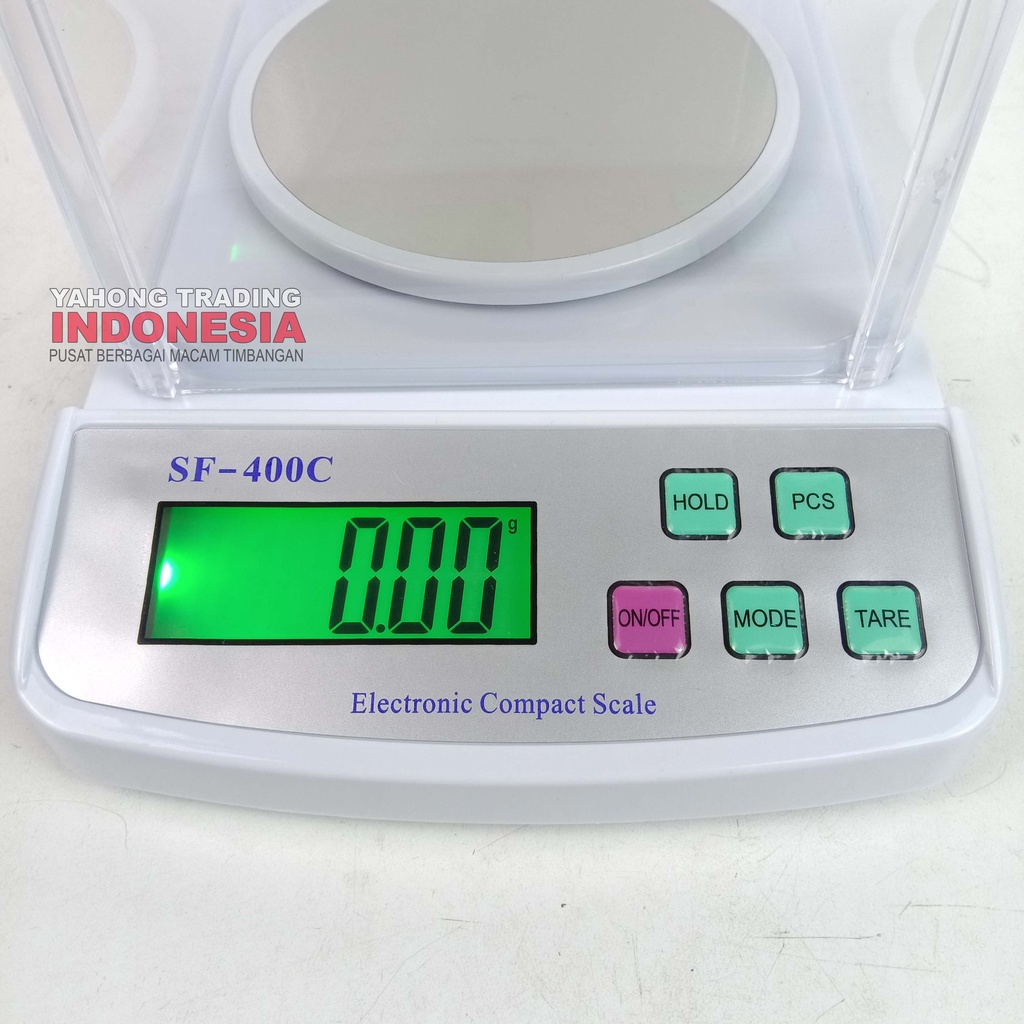 Timbangan Digital SF400C 600g 0.01g Timbangan Dapur Bubuk Obat Emas