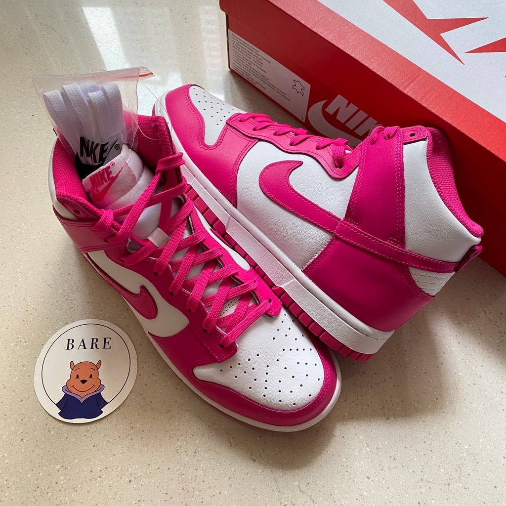 Nike Dunk High Pink Prime WMNS [DD1869-110]