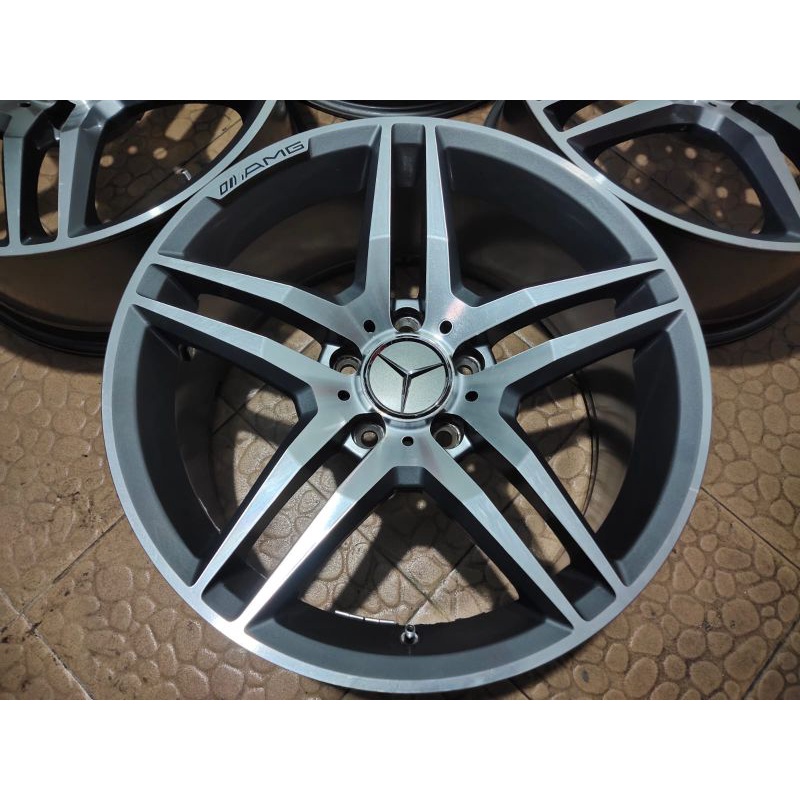 Velg replika AMG R17 x 8.0 pcd 5x112/114.3