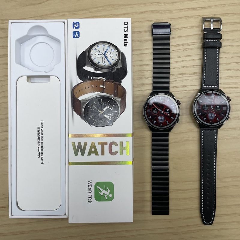 DT No 1 DT3 MATE SMARTWATCH NFC ALWAYS ON DISPLAY BLUETOOTH CALL GPS TRACKER ORIGINAL