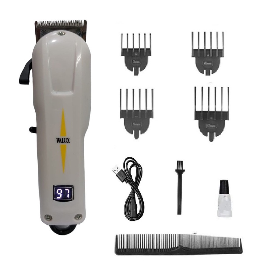 Alat Cukur Rambut Walux 8591C Hair Clipper