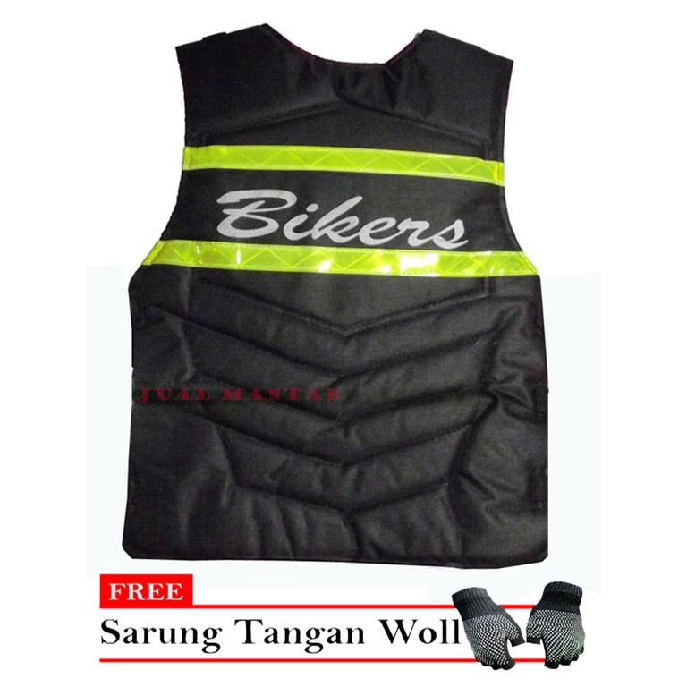 Rompi Motor l Aksesoris Pengendara Pelindung Dada l Alas Dada l Anti Angin Logo Bikers Dewasa l Pria l Wanita All Size Cocok Untuk Riding l Touring l Perjalanan Jauh l Outdoor Kualitas Bagus Murah