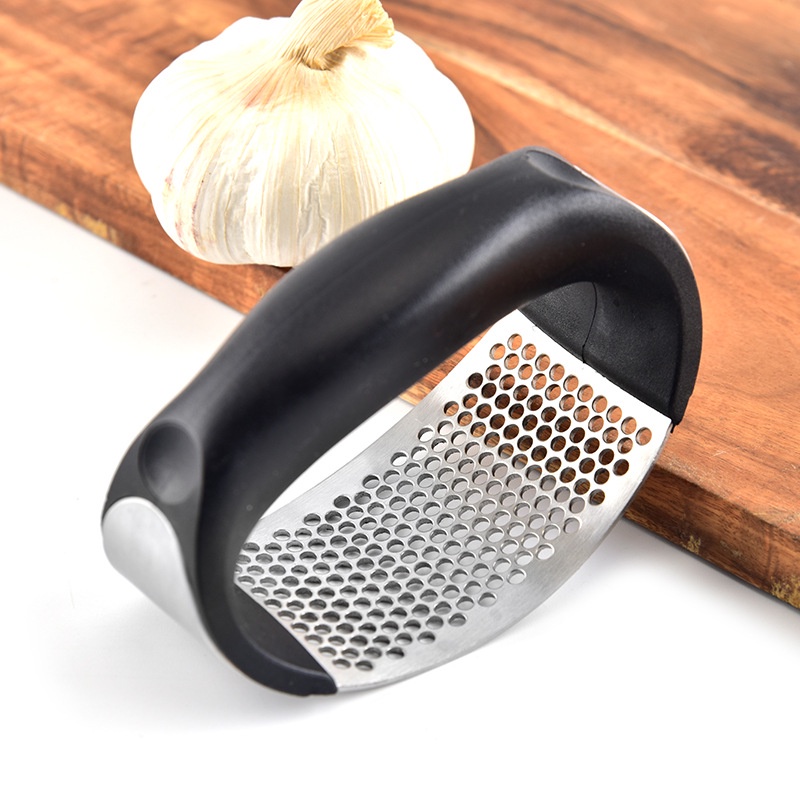 Garlic Press/Garlic Press Stainless/Garlic Pressure Kitchen/Garlic Preser/Garlic Presure Alat cincang bawang putih manual multifungsi