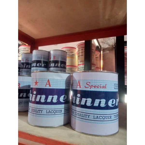 Thinner A / Thinner A Spesial Bintang 1L