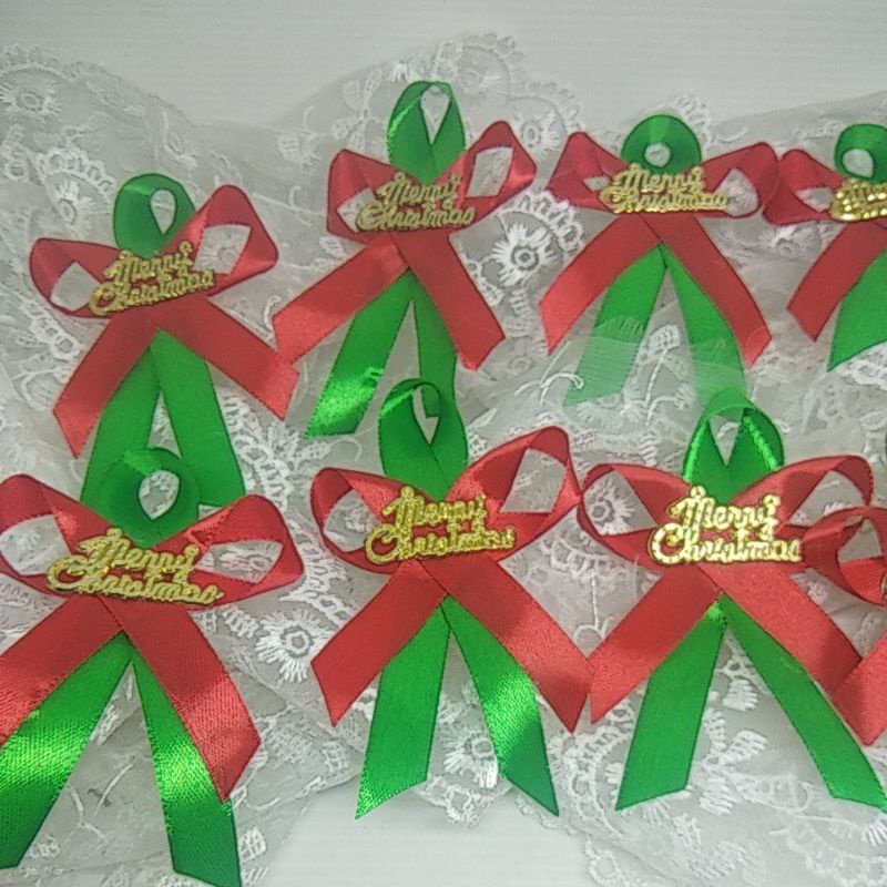 Korsase bros bunga panitia natal merry christmas pin natal