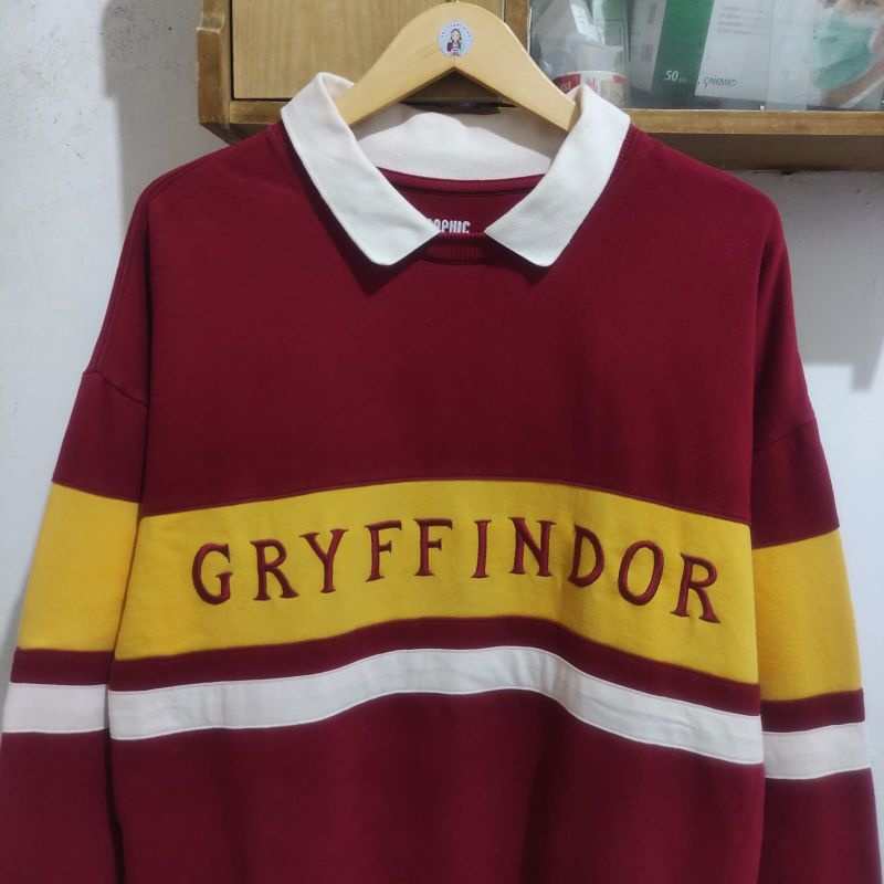 crewneck gryffindor harry potter