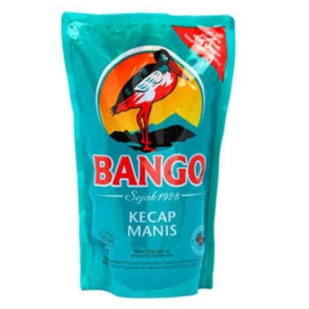 

Bango Kecap Manis 520 Ml - Soy Sauce, Kecap Manis Refill, Kecap Manis Pouch