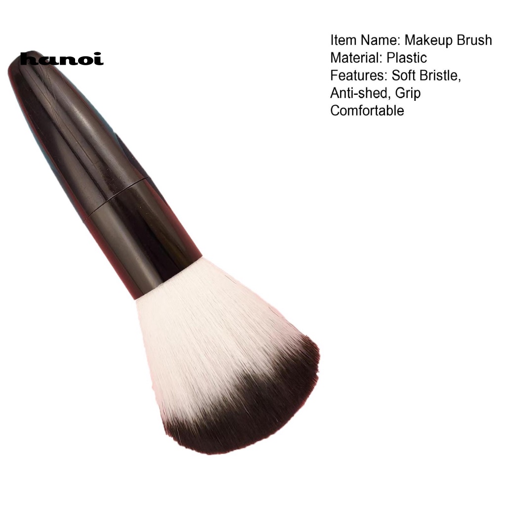 Han _ Alat Makeup Brush Bedak Tidak Iritasi Ramah Terhadap Kulit Blush Powder Brush Rambut Lembut