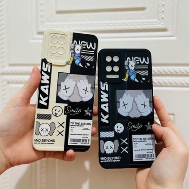 SOFTCASE PRO CAMERA VIVO T1 5G Y75 Y31 Y51 Y51A Y53S V20 SE V21 V21E V23 V23E 4G 5G MOTIF KAWS &amp; STARBUCKS COFFEE CUP