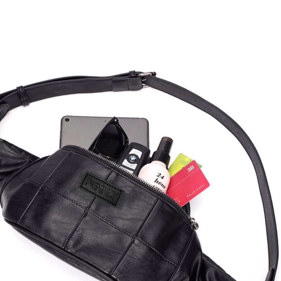 ✾✱ Dream Tas Slempang Kulit Pria Import EW 06 Tas Slempang Fashion Korea Best Produk