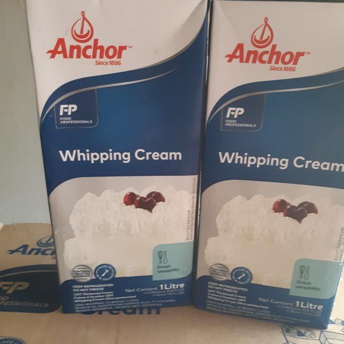 

Anchor whipping cream 1L/ whipping cream Anchor 1000ml TERLARIS TERPERCAYA ORIGINAL