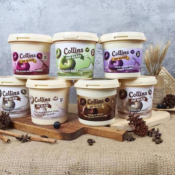 

ymr56 PROMO COLLINS DIP GLAZE 1 kg .,.,.,..,