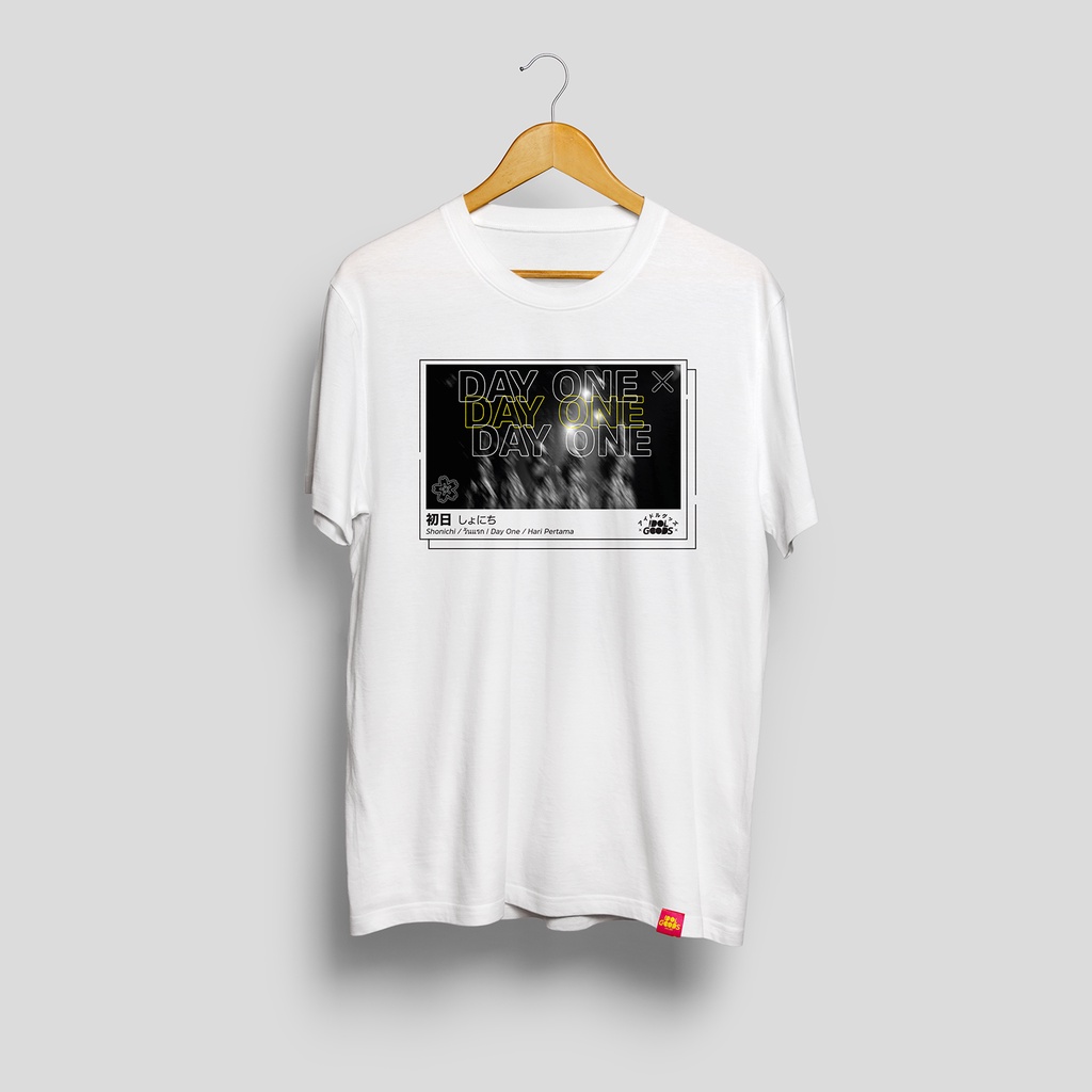 T Shirt IDOL GOODS Shonichi - Day One - Hari Pertama - JKT48 AKB48 KPOP
