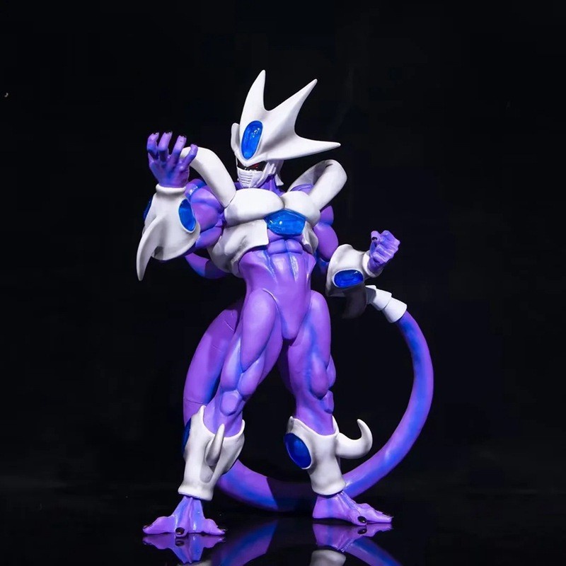 Mainan Koleksi Patung Cooler Coora Dragon Ball Z Super PVC Figure Model