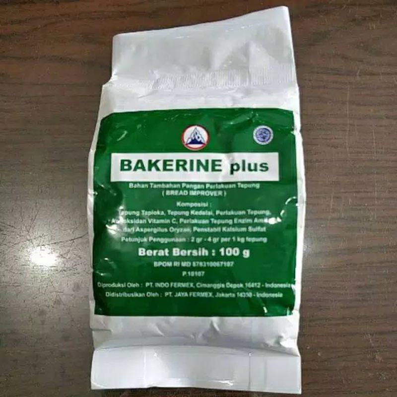 

Bakerine Plus 100 Gram