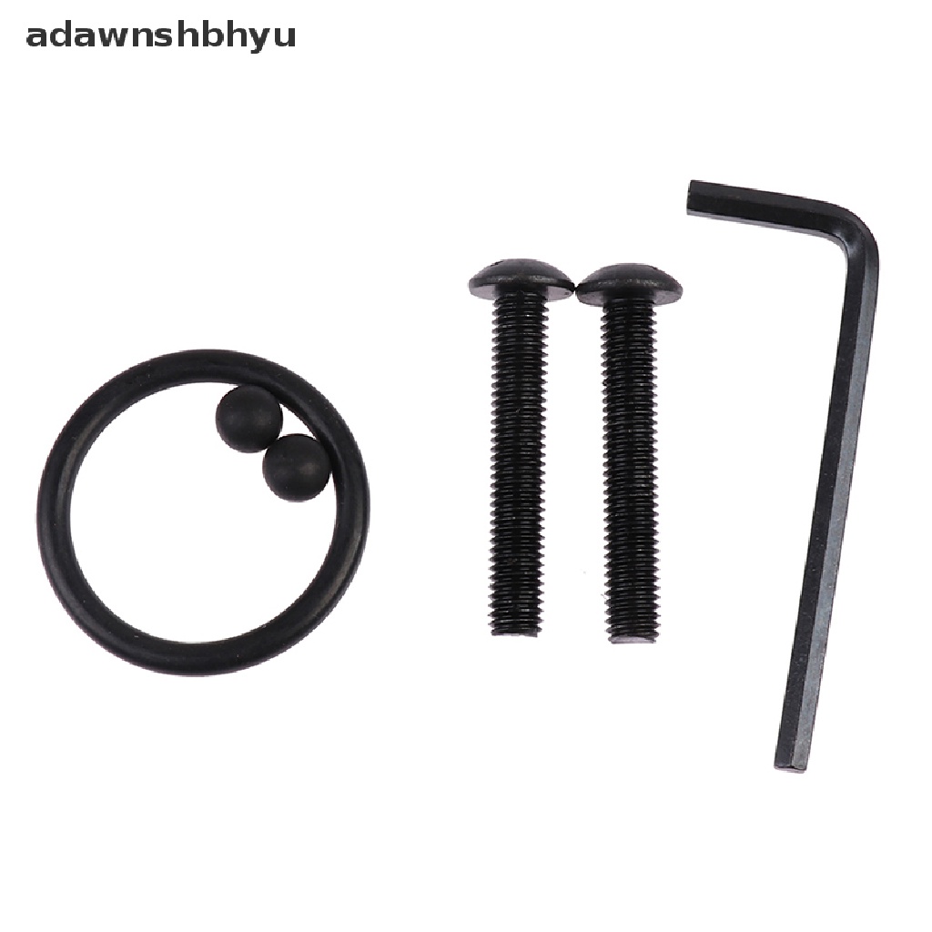 Adawnshbhyu Pompa PCP Sealing O-rings Tekanan Tinggi Pompa Angin Inflator Perbaikan Set Kit 30mpa ID