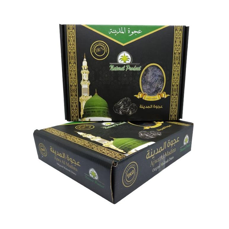

PALING DIMINATI Kurma Ajwa Madinah 1Kg Original Natural Product # 885