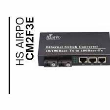 HSAIRPO CM3F2E MEDIA CONVERTER 3 FIBER 2 ETH HS AIRPO