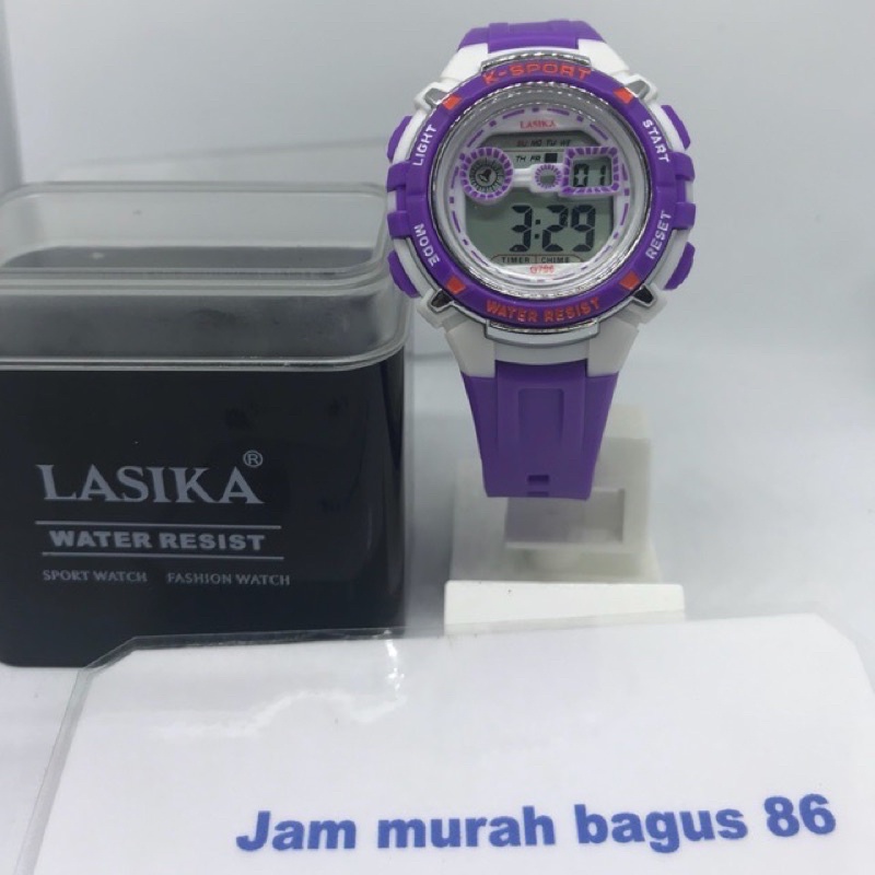 Jam tangan original lasika water resist