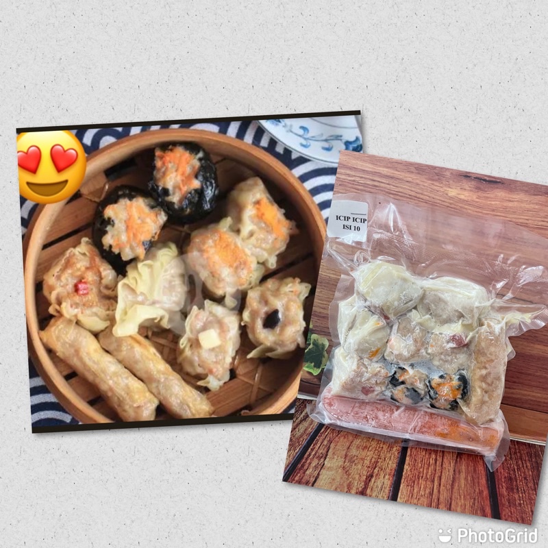 

Dimsum mix isi 10 (gohyong,dimsum nori,dimsum pedes,dimsum ori)