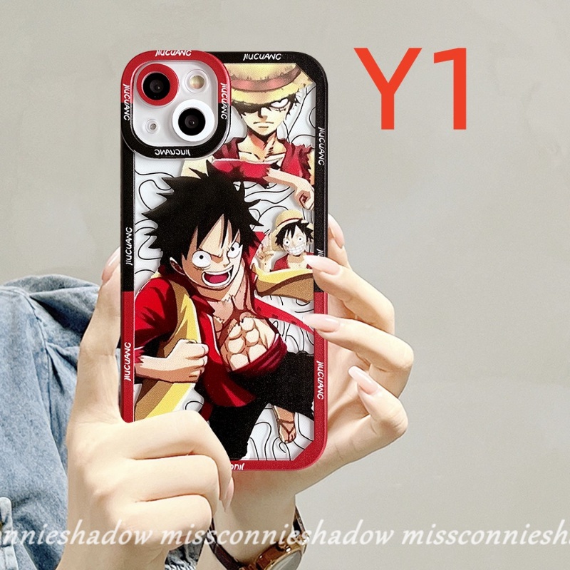 Redmi 9T 9T 9C 10A 10C 9A 10 9 Note 11 10 8 9 9Pro 9s Note 10Pro Max 11s 10s 9 Note 11Pro Plus POCO X3 Pro M3 X3 NFC Kartun Anime One Piece Cute Luffy Sauron Soft TPU Case