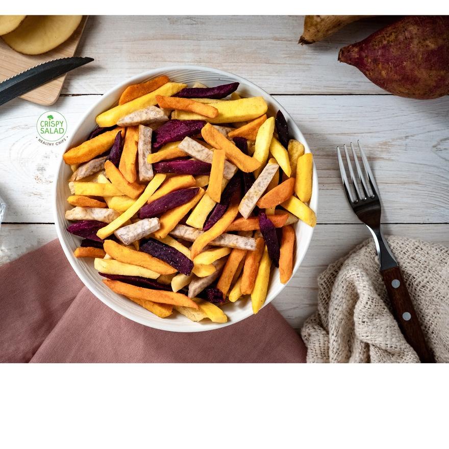

드 Crispy Salad Mixed Tuber 60gr Trend