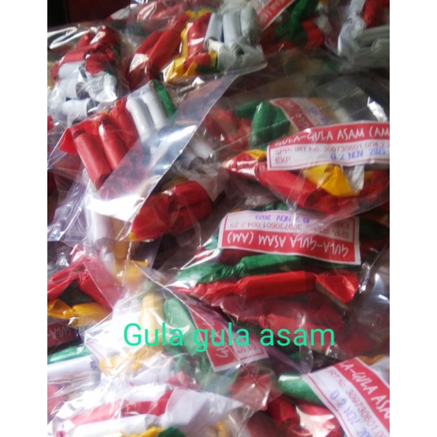 

Gula Gula Asam isi 40 pcs
