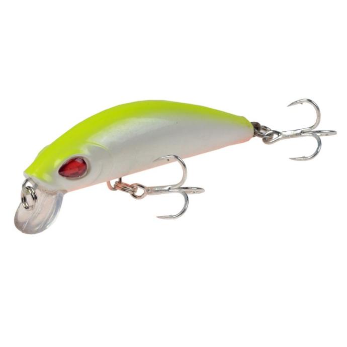 YE338 Umpan Pancing Laut Tenggelam Umpan KerasKecil 7cm 11g 3D Mata Ba