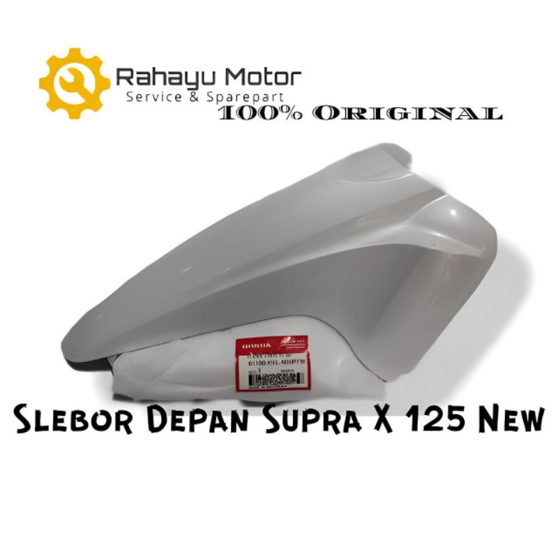 SLEBOR DEPAN SUPRAX125 NEW 2007 PUTIH ORI AHM 61100-KVL-N00PFW