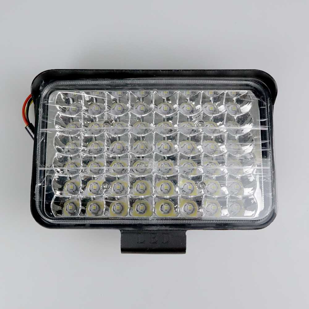 ( 100% BARANG ORI ) Ladiami Lampu Sorot Flood Spotlight Waterproof 48 W 48 LED White Light - LD48