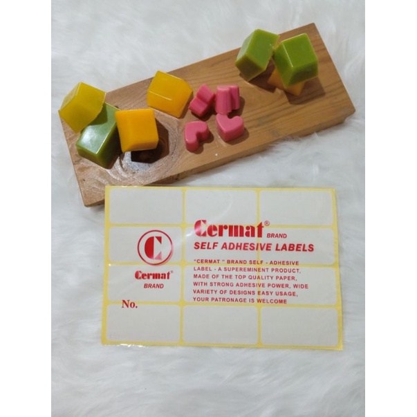 

Label Harga/ Label Undangan