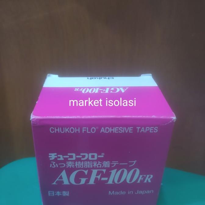 

Teflon Tape Cukoh AGF 100FR 50mm x 0.13 x 10m