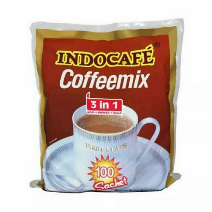 

[NEW] promo indocafe coffeemix 100 sachet