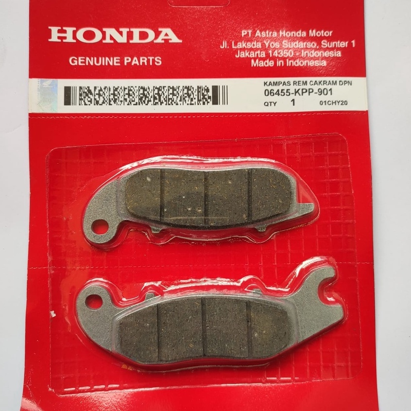 KAMPAS REM CAKRAM DEPAN HONDA MEGA PRO NEW 06455-KPP-901