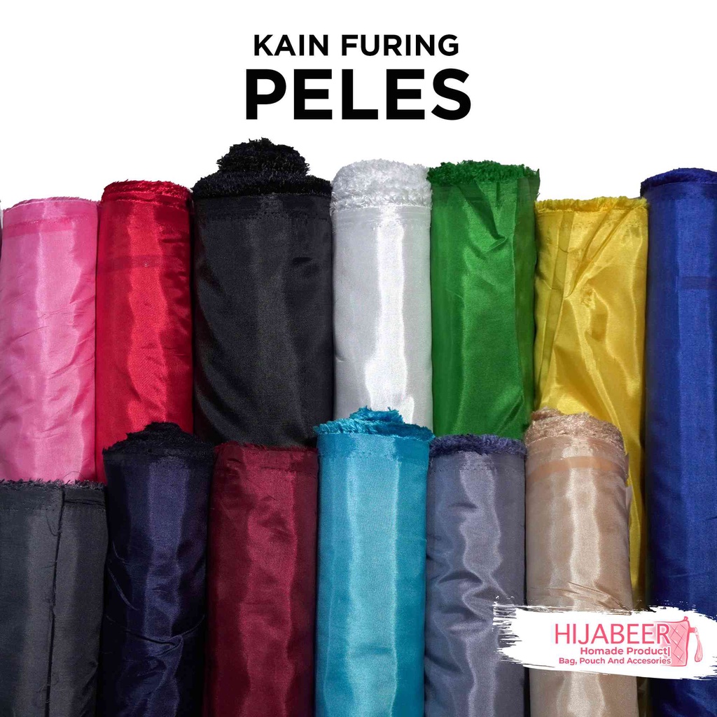 Kain Furing Peles by Hijabeer