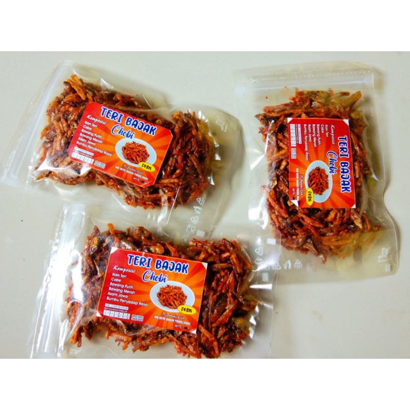 

TERI BAJAK XTRA PEDAS 100 GR