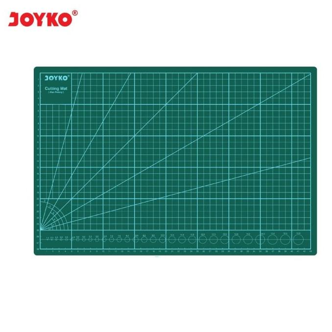 

Terlaris Joyko Cutting Mat CM-A2 Cuting Matt Mate A2 Alas Potong Cutter CMA2 Termurah
